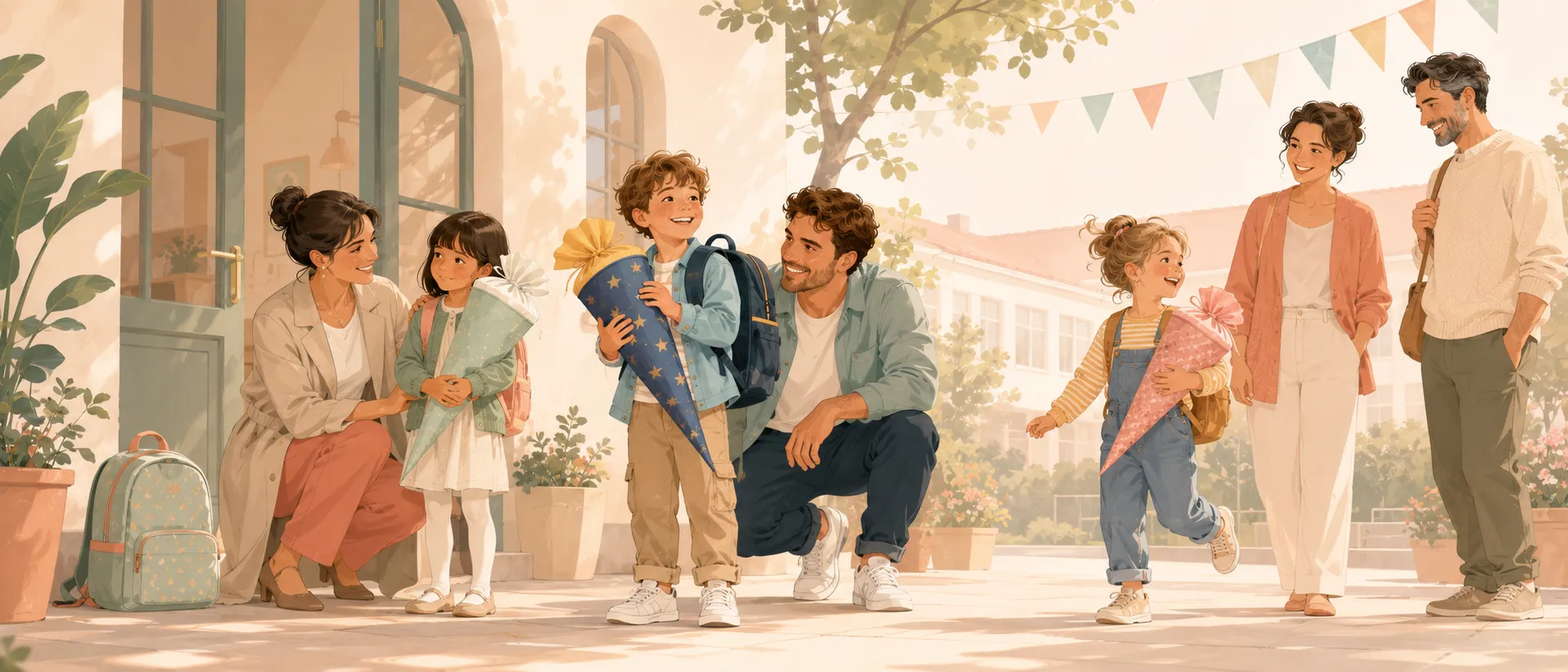 Titelbild zu: Geschenke zur Einschulung: persönliche Ideen für Schulstart und Schultüte