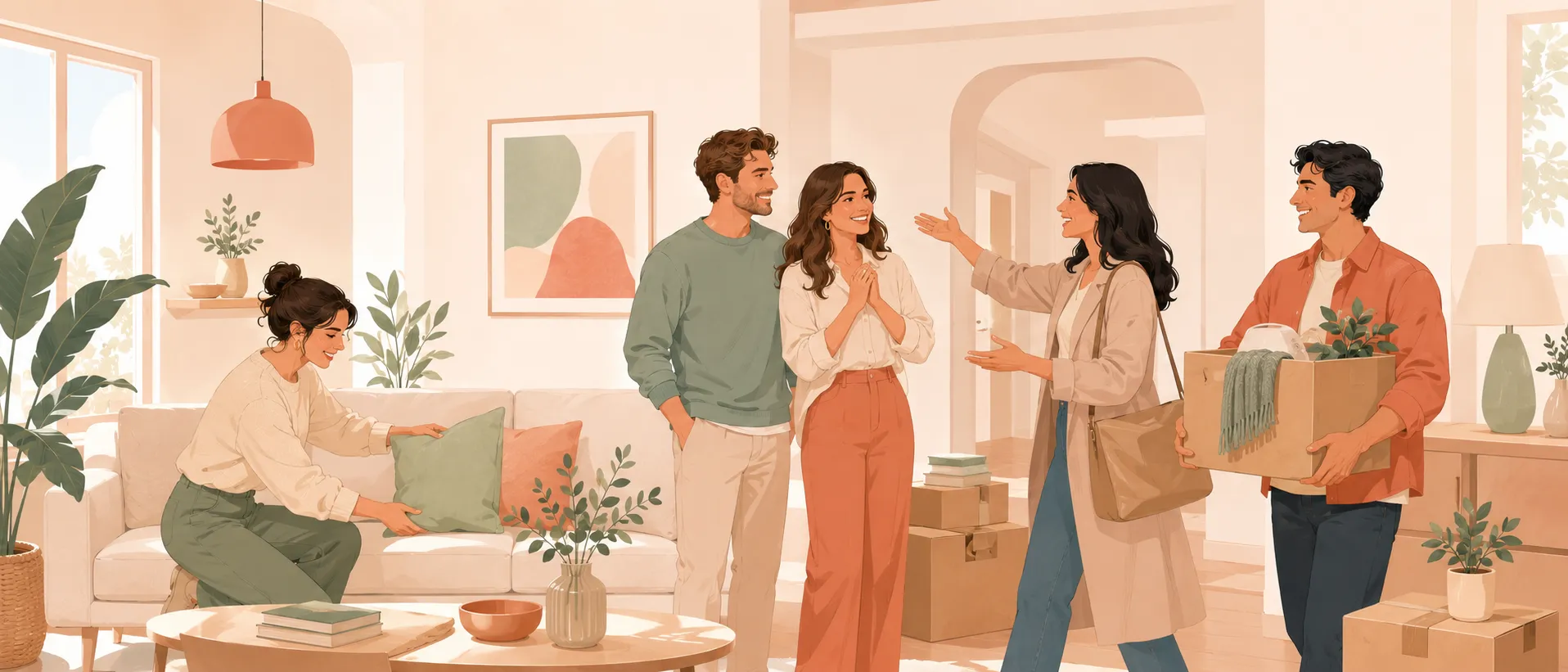 Titelbild zu: Einzugsgeschenke: praktische und persönliche Ideen fürs neue Zuhause