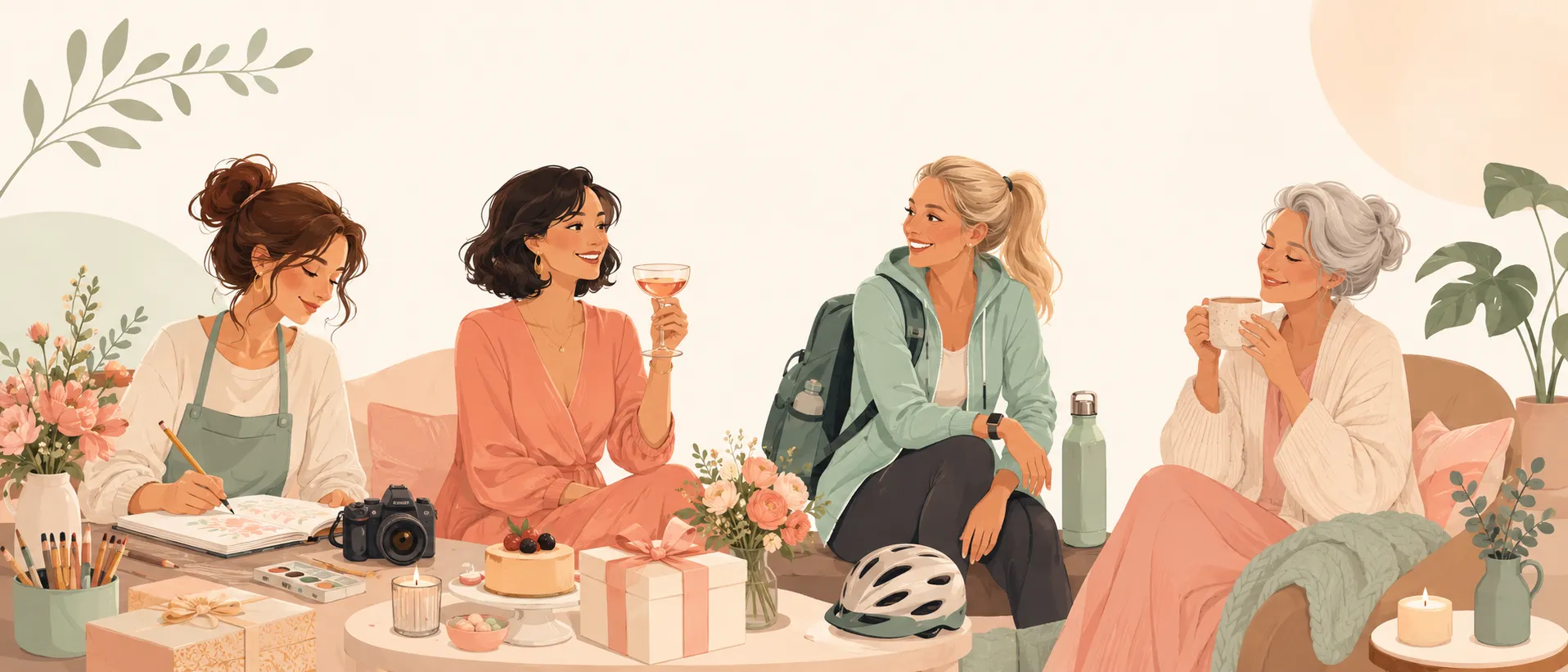 Titelbild zu: Geschenkideen für Frauen: persönliche Ideen, die nicht beliebig wirken
